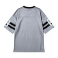 thumbnail image 4 of Womens Tops Short Sleeve Off Shoulder Top Lightweight Casual Tee Loose Fit Soft Casual Basic Tee 3XL, 4 of 4