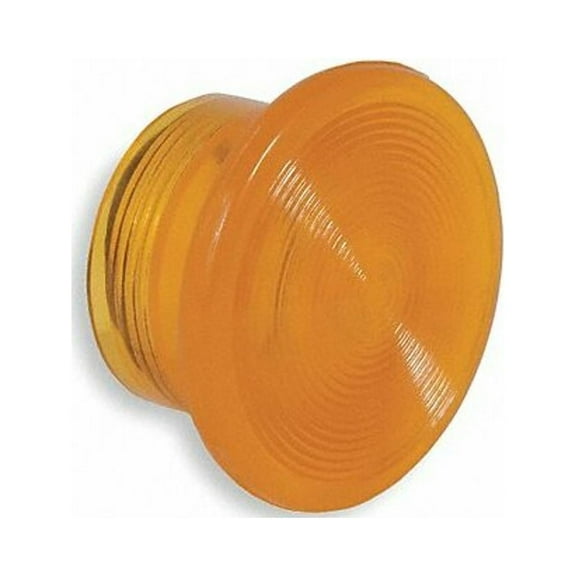 Schneider Electric Mushroom Head, 30mm, Amber 9001A20