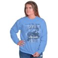 thumbnail image 5 of Nevada Cute State Flower Souvenir Women Crewneck Sweatshirt Brisco Brands S, 5 of 6