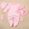 thumbnail image 3 of Set de ropa para muñecas Reborn Baby Dolls de 17 a 22 pulgadas con accesorios, 3 of 7
