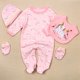 thumbnail image 3 of Set de ropa para muñecas Reborn Baby Dolls de 17 a 22 pulgadas con accesorios, 3 of 7