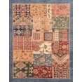 thumbnail image 1 of Ahgly Company Machine Washable Indoor Rectangle Abstract Light Copper Gold Area Rugs, 2' x 4', 1 of 7