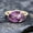 Rose Gold Plated, variant on 14k Solid Gold Amethyst Ring Elongated Oval Cut Amethyst Jewelry February Birthday Gift Bezel Set Delicate Ring Anniversary Ring For Love