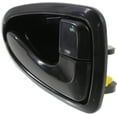 thumbnail image 2 of Interior Door Handle Compatible with 2000-2006 Hyundai Accent Front or Rear, Passenger Side Black, 2 of 3