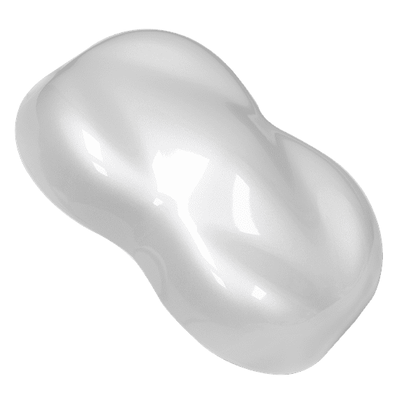GM WA140X Abalone White Mica Tri-Stage Base Coat Color (Quart Kit)