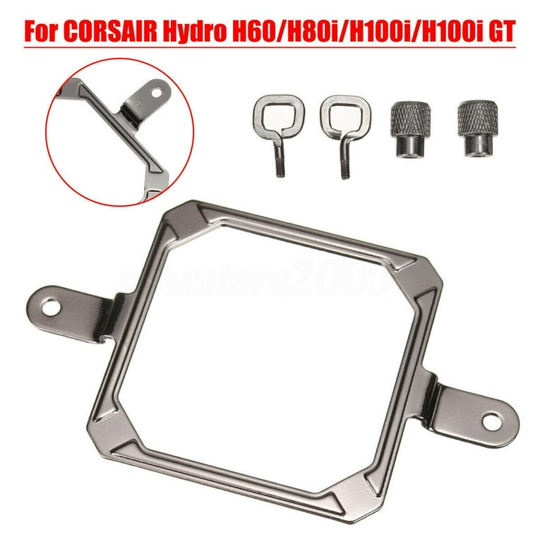 Cooler Bracket Kit Mounting Bracket Kit for Corsair H60 H80i H100i