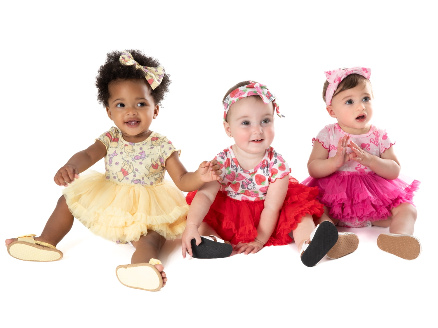 Winnie the Pooh Baby Girl Tutu Set, 2-Piece, Sizes 0-24 Months
