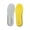 Grey, variant on 5 Pairs of Ultra-Soft Running Shoe Insoles with Shock Absorption, Basketball Shoe Sole Arch Support Inserts (Featuring a Small-Size Cutting Line, E.G., 36 Size Can Be Freely Trimmed to 35 Size)