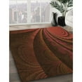 thumbnail image 2 of Ahgly Company Indoor Rectangle Patterned Saddle Brown Area Rugs, 7' x 10', 2 of 6