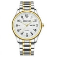 thumbnail image 2 of BELUSHI Fashion  Latest Stainless Steel Band Luxury Brand B579 Quartz Watches Business Watch, 2 of 7