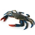 thumbnail image 2 of SPRING PARK Simulation Hermit Crab Marine Animal PVC Model Desktop Decor Education Kids Toy, 2 of 7