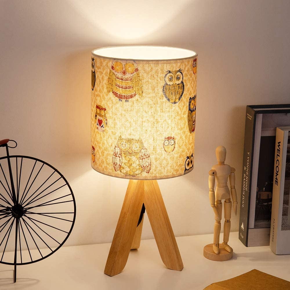 owl bedside lamp