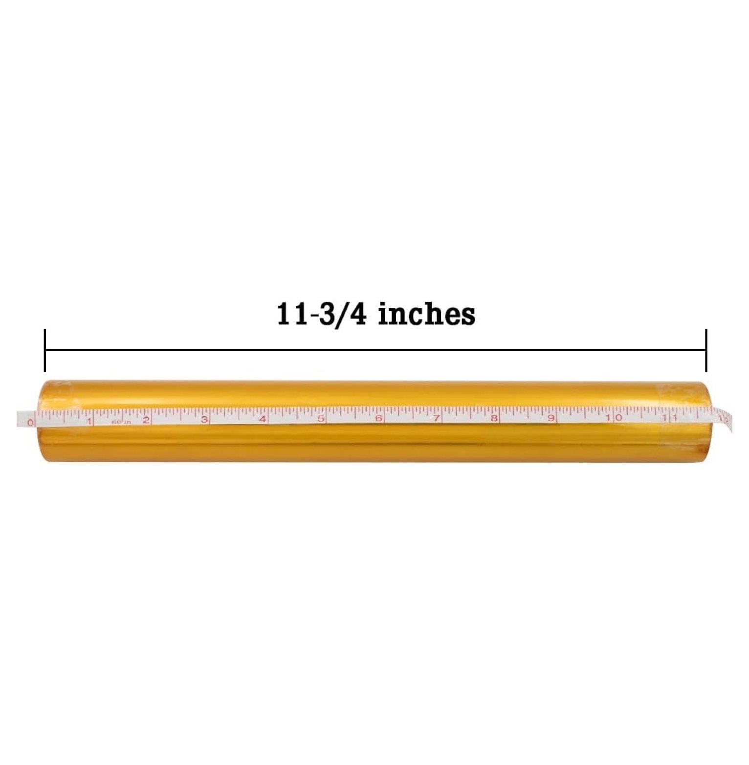 8 Pieces Official Aluminum Track & Field Races Relay Batons