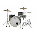 thumbnail image 3 of Pearl DMP943XP/C262 Decade Maple 3-Piece Shell Pack, Satin Black Burst, 3 of 4
