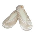 thumbnail image 2 of Isotoner Pantoufles Ballerines Classiques en Satin (Femmes), 2 of 4