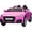 Red, variant on Outfunny Kids Ride On Car, Licensed Audi TT 12V Electric Car Toy with Remote, LED Light - Pink