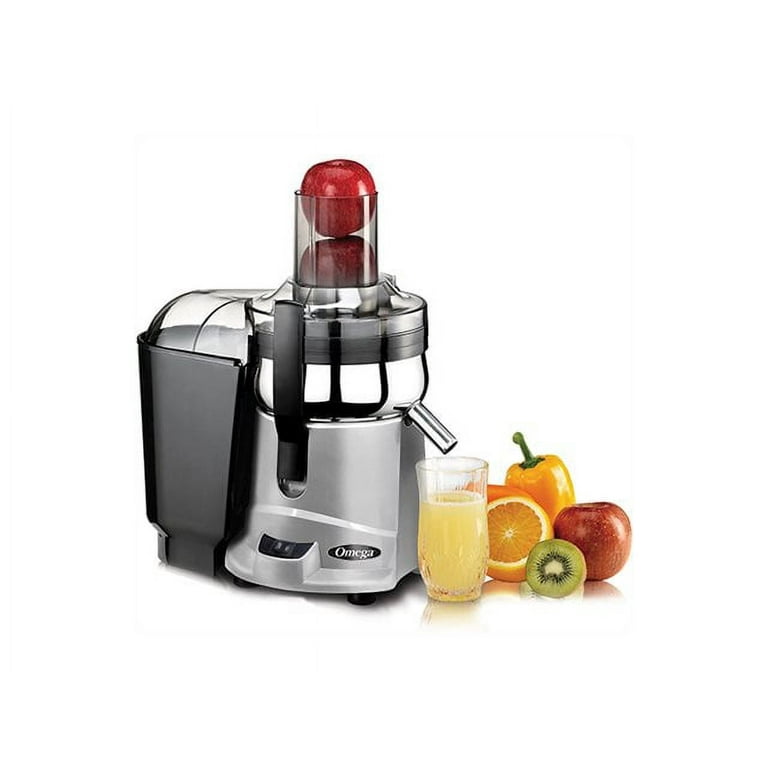 Omega Mega Mouth OMG500S Juice extractor 350 W silver