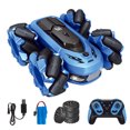 thumbnail image 2 of Amdohai Remote Control High Speed Drift Sidetrack Stunt Automobile 2in1 Desert Wheel Four-Wheel Drive 7.4V, 2 of 6