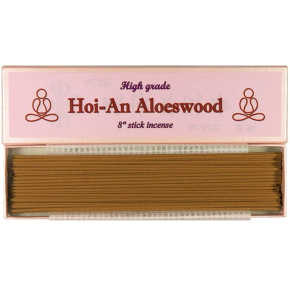 High Grade Vietnamese Hoi-An Aloeswood - 8 Inches Stick Incense - 100% Natural - G512T