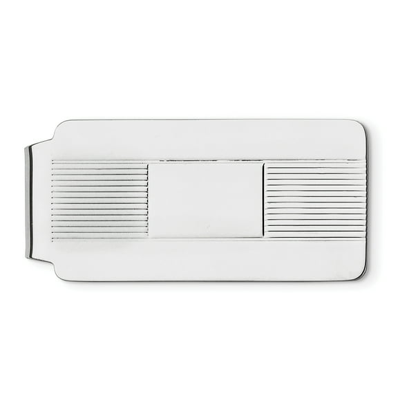 Sterling Silver Engravable Money Clip