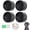 Matte Black, variant on Adhesive Kitchen Towel Hooks - 4 Pack Dish Towel Holder for Cabinet, Push Hand Towel Hook, Dish Cloth Rag Holder for Home Bathrooms, Kitchens, Garages, RV, Within Easy Reach, Matte White