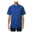 thumbnail image 2 of Emerica. Mens The Backswitch Button Up Shirt, Blue, X-Large, 2 of 2