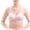 Purple, variant on NIEWTR Bras for Seniors New Front Closure Bras for Older Women, Bra for Women Front Closure No Underwire Bra(Khaki,L)