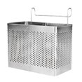 thumbnail image 1 of Koszal Chopsticks Holder with Hanging Hooks Space-Saving Stainless Steel Tableware Drainer for Kitchen, 1 of 8