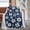 Soccer and Dot Blue Pattern, variant on Soccer and Dot Blue Pattern Soft Sherpa Fleece Throw Blanket, Warm Cozy Plush Blanket for Sofa Bed Couch, All Season, 60"x80"