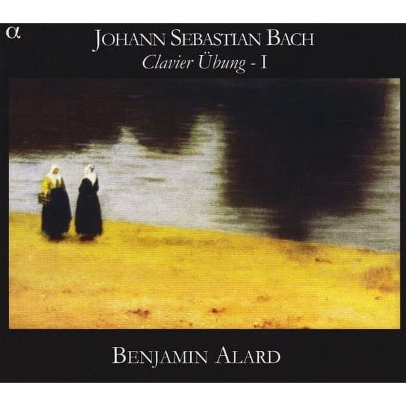 Benjamin Alard - Clavier Ubung Book 1 - Music & Performance - CD