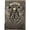 Bronze Color, variant on Slccxzc Bull Head Embossed Sketchbook Gothic Style Notebook 3D Relief Cover Diary for Men Women