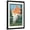 Black Frame, variant on Art.com Travel Poster for French Alps Art Print, 12" x 18"