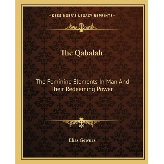 The Qabalah, (Paperback)