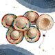 thumbnail image 4 of Sombrero de Cuerda con Cuentas para Mascotas para Vacaciones, 4 of 6