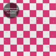thumbnail image 4 of Checkered Shower Curtain, Hot Pink Shower Curtains for Bathroom, Cute Retro Checkerboard Shower Curtain Vintage Aesthetic, Machine Washable Fabric Shower Curtain, 72''''x72'''', 4 of 6