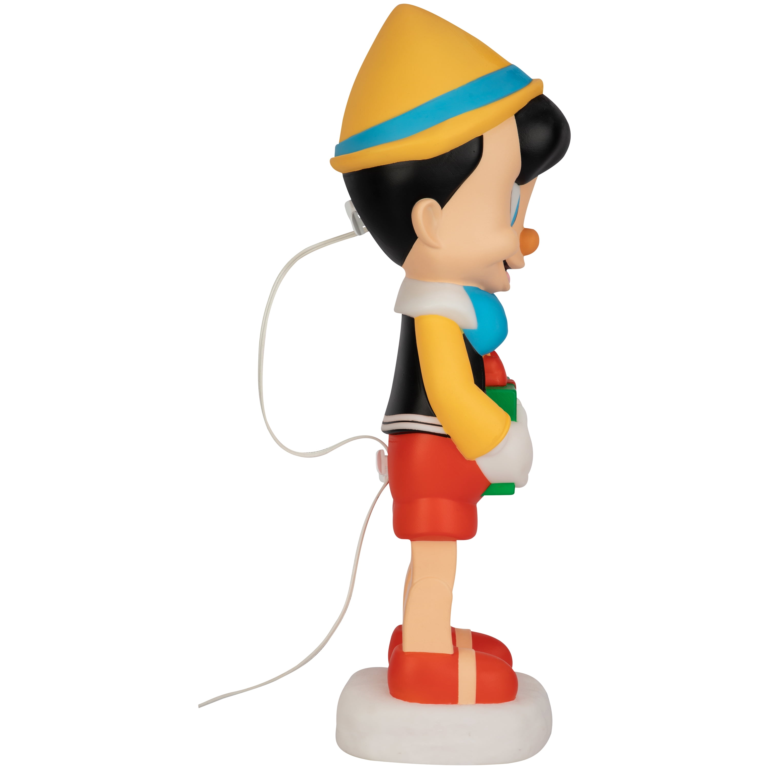 Christmas Lighted Blow Mold Outdoor Decor Pinocchio Disney 22 in