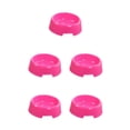 thumbnail image 1 of Greeniant Cuenco de plástico seguro y no tóxico para perros Cuencos de plástico duraderos y duraderos para perros Cuencos para gatos Cuenco Type2 NO2, 1 of 6