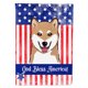 thumbnail image 1 of Caroline's Treasures BB2155GF Bandera de jardín Shiba Inu, pequeña, multicolor Caroline's Treasures BB2155GF, 1 of 1