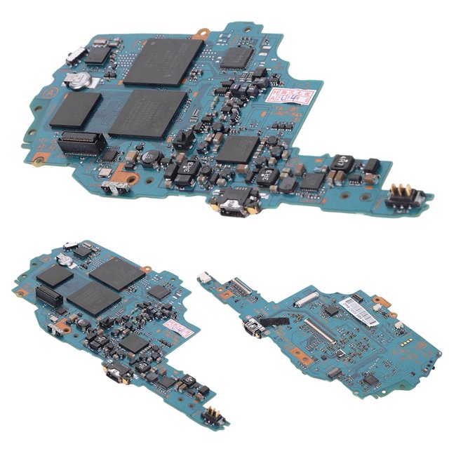 Jixopn - Repuesto de placa base para consola de juegos, accesorio de reparación de placa base, placa de circuito impreso para PSP 2000/PSP 1000 TA081