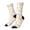 2 Black-2, variant on Pigs Sleep Print Adult Socks for Men & Women,Calf Socks, Ankle Socks,Boots Socks,Breathable Casual Sock,Unisex Crew Socks
