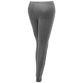 thumbnail image 2 of FashionOutfit Women's Solid Side Studs Tight Leggings, 2 of 3