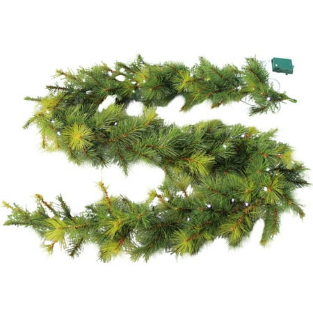 jolly workshop needle pine garland walmart com jolly workshop needle pine garland walmart com
