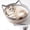 gray, variant on Handwoven Cat Basket Bed with Hanging Ball Toy, Scratchable Cat Lounger Basket for Sleeping, Playing and Relaxing