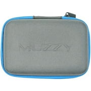 Muzzy Products 601 Broadhead Case Gray Measures 6 W x 4 H x 1.5 Case