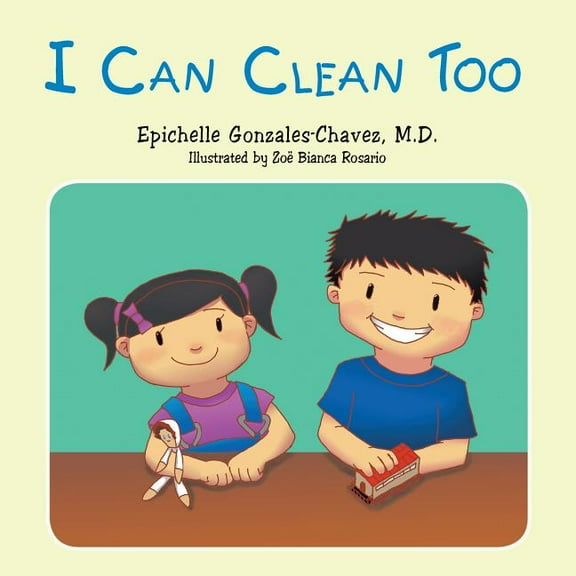 I Can Clean Too (Paperback)