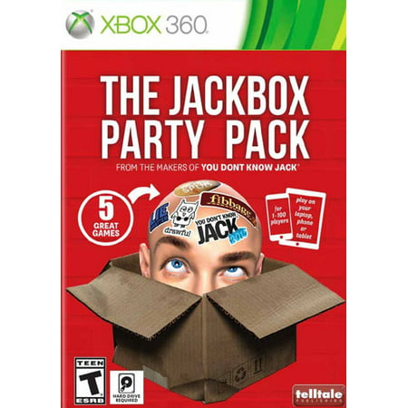 Telltale Games The Jackbox Party Pack (Xbox 360)