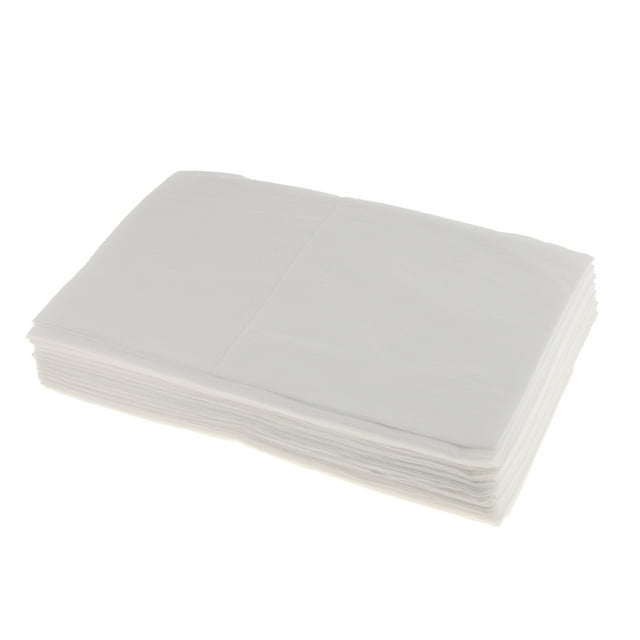Funda De Sábana No Tejida Desechable Piezas, la adaptaciónción De Spa, O , Clínicas 31x71 Pulgadas Blanco Macarena Hojas de cama desechables