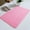 Pink, variant on Rugs for Living Room Absorbent Soft Memory Foam Mat Bath Bathroom Bedroom Floor Shower Rug Decor Door Mat