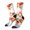 2 Black-2, variant on Three Goldfish Watercolor Splash Print Adult Socks for Men & Women,Calf Socks, Ankle Socks,Boots Socks,Breathable Casual Sock,Unisex Crew Socks