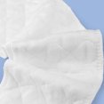thumbnail image 6 of Cotton Bra Liners To Absorb Sweat 3 Layer Reusable Washable Under Bra Pads Sweat Liners for Women Sweating Supplies, White 3/2/1PCS, 6 of 8